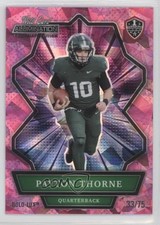 2021 Alumination NIL Collegiate Edition Holo-Lux Pink /75 Payton Thorne fm0