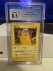 Pikachu 58/102 - Base Set 1st Edition Yellow Cheeks - CGC 8.5 NM/MINT
