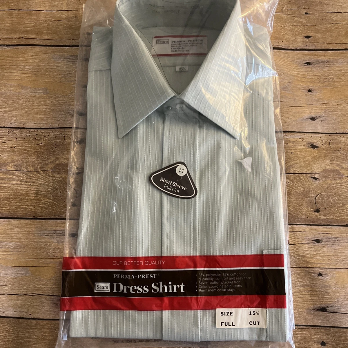 Wear to Work Vintage Dress Shirts for Men for sale | eBay