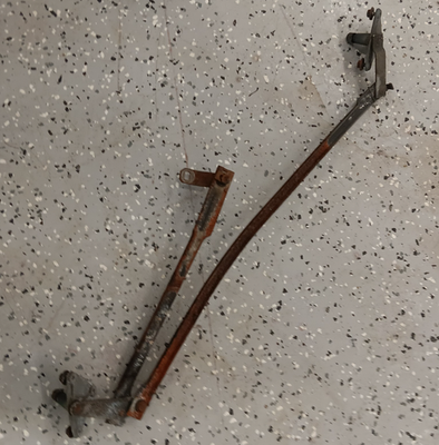 #ad #ad 1969 1970 FORD MUSTANG MACH 1 COUGAR XR7 WINDSHIELD WIPER TRANSMISSION LINKAGE $45.00