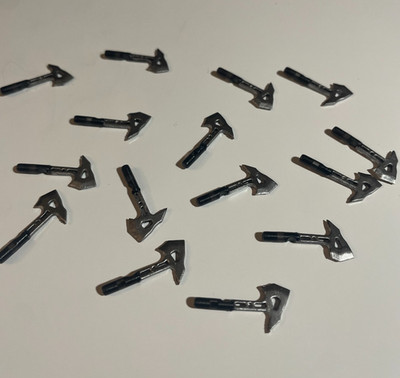 Mega Construx Compatible Hatchets