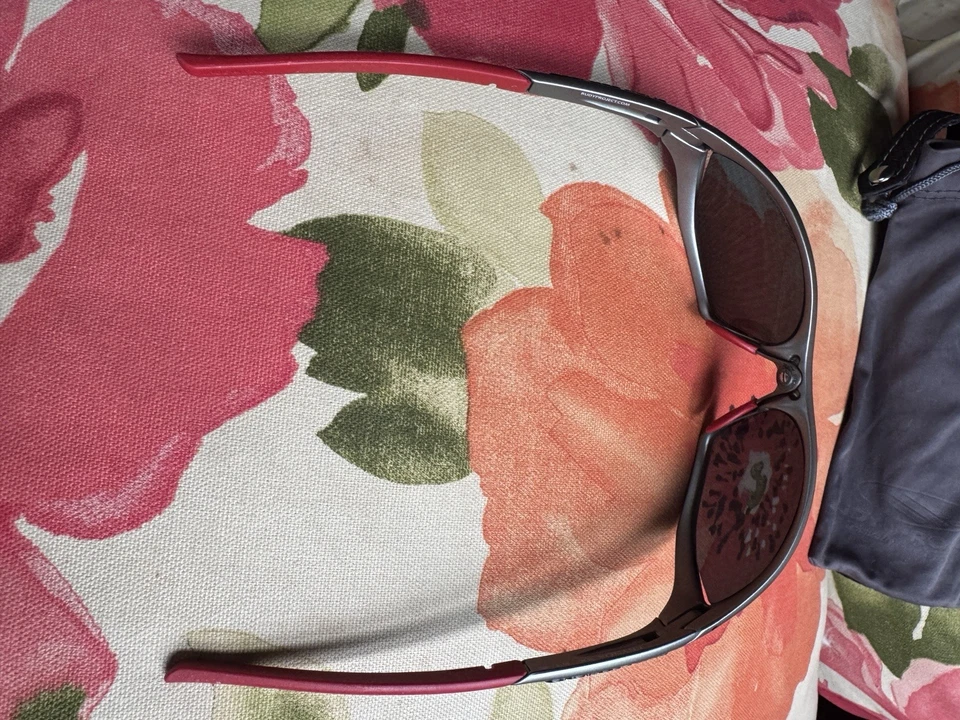 Gafas de sol Rudy Project Ekynox SX rojas lentes multiláser excelente estado Foto 4 de 4