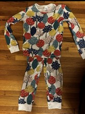 Mini Boden Two Piece Girls Pajamas Size 10