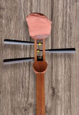 Shamisen Japanese Traditional Musical Instrument with Hard Case Set