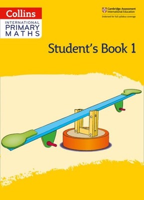 International Primary Maths Student's Book: Stage 1, Paperback by Jarmin, Lis...