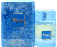 RIIFFS FREEZE EXTRAIT DE PARFUM SPRAY UNISEX 3.4 Oz / 100 ml BRAND NEW ITEM