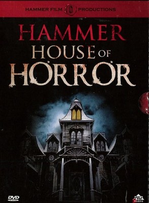 DVD - Hammer House Of Horror - Die Geschichten des Nervenkitzels (4 DVDs) 1980 - Pulp Video 