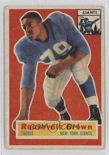 1956 Topps - Rosey Brown #41 (RC) - FREE SHIPPING