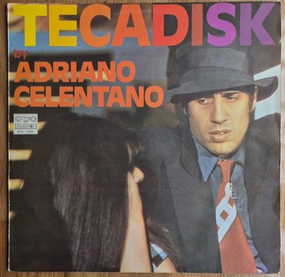Adriano Celentano   Tecadisk - 1977 LP BG REISSUE 1983 EXC