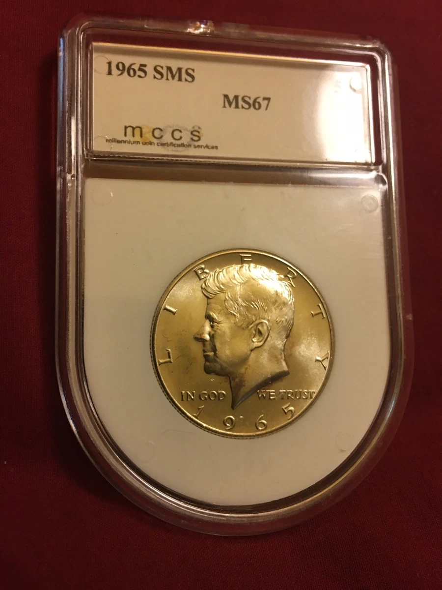 MS 67 Graded 1965 Kennedy US Half Dollars (1964-Now) for sale | eBay