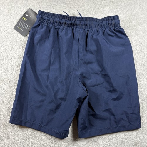 Nike Dri-Fit Shorts Kinder mittelblau Fußball Jugend Shorts Neu mit Etikett #2408 - Bild 7 von 9