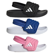 adidas Adilette Estrap 2.0 Infants Sliders Toddler Boys Girls Beach Slides