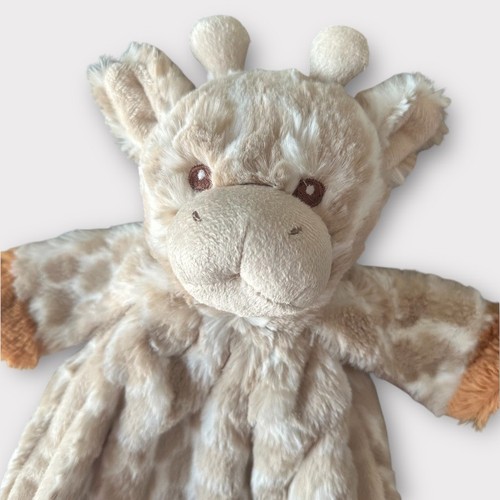 Coperta di sicurezza EBBA peluche Luvie Loppy GIRAFFA Lovey nuova con etichette #23195 - Foto 2 di 3