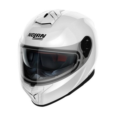 NOLAN N80-8 CLASSIC ヘルメット Mサイズ Nolan N80-8 Metal White Helmet size Medium | eBay