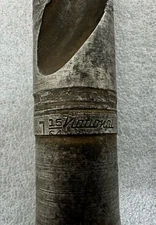 1  15/64 HIGH SPEED TAPER  SHANK DRILL BIT