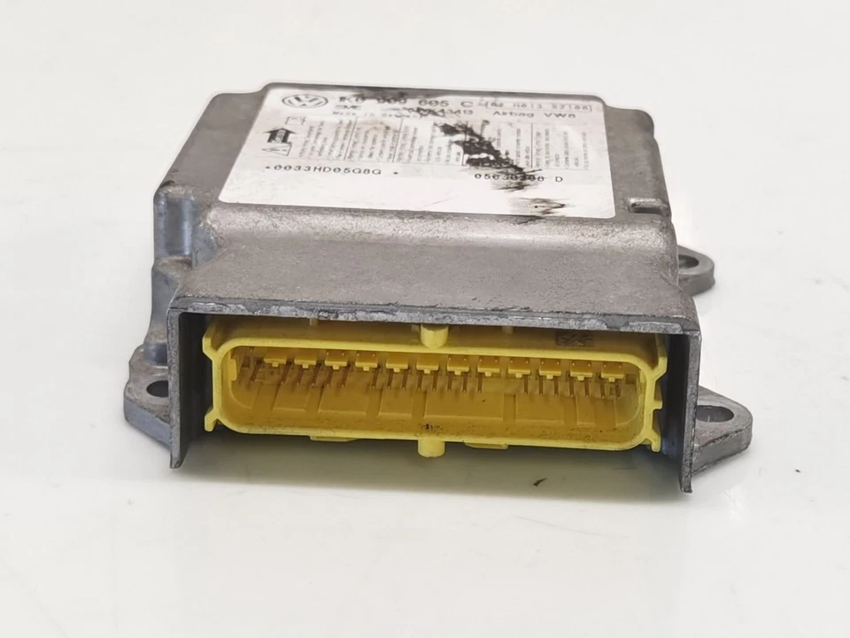 1K0909605C CENTRALINA  / 02H013S2100 / 5WK43413 / 2490176 PER SEAT TOLEDO III 5 - Immagine 2 di 4