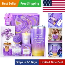 Mothers Day Gifts for Mom, Birthday Gifts for Women Gift Baskets Self Care Pa...