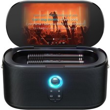 Portable Karaoke Machine for Adults with 10.1 Inch Display 280W 2 2 Channel