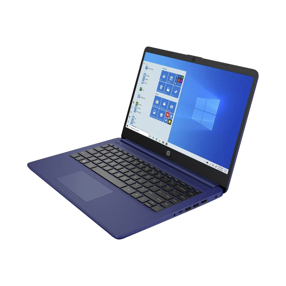 HP Stream 14" Blue Laptop UPGRADED BOTH WIN 11 & 16GB RAM, Intel Cel N4120, 64GB - Image 4 of 4