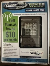 NEW Cuddeback G5185 Power House Cell Phone VERIZON Game Security Camera Hunting