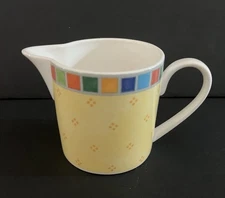Villeroy & Boch Twist Alea Limone Easy Collection Creamer #1748