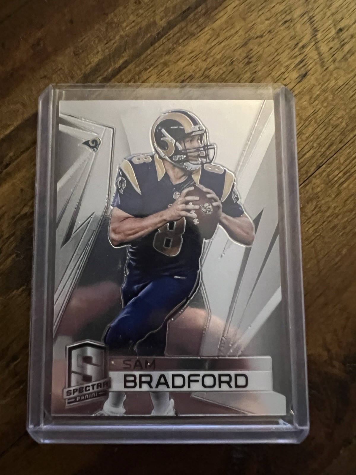 2014 Panini Spectra - Sam Bradford #25 /75