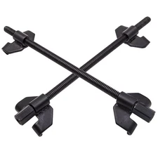 2PC Strut Spring Compressor Kit 14" Heavy Duty Suspension Service Tool Set