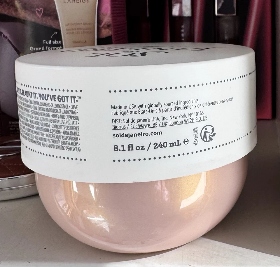 Sol de Janeiro Rosa Charmosa 91 Dewy Cream 240 mL - Image 3 of 4