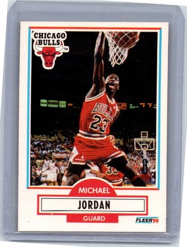 1990-91 Fleer #26 Michael Jordan