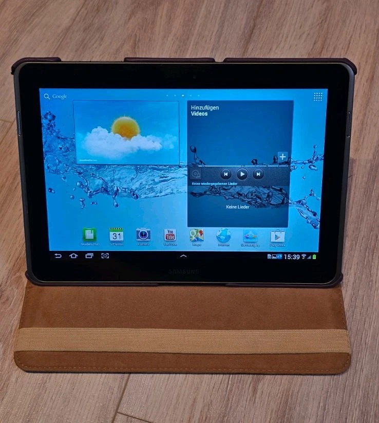 Samsung Galaxy Tab 10.1N 16GB [10,1" WiFi + 3G] soft black - Bild 3 von 4