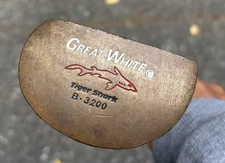 Tiger Shark Great White B-3200 Mallet Putter