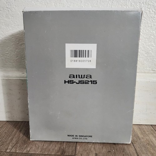 Vintage AIWA HS-JS215 Stereo Radio Cassette Tape Recorder - NOS - Picture 5 of 5