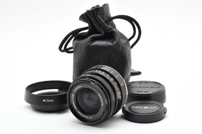 Minolta M-Rokkor 28mm f/2.8 φ40.5mm Lens JAPAN Duty paid for US