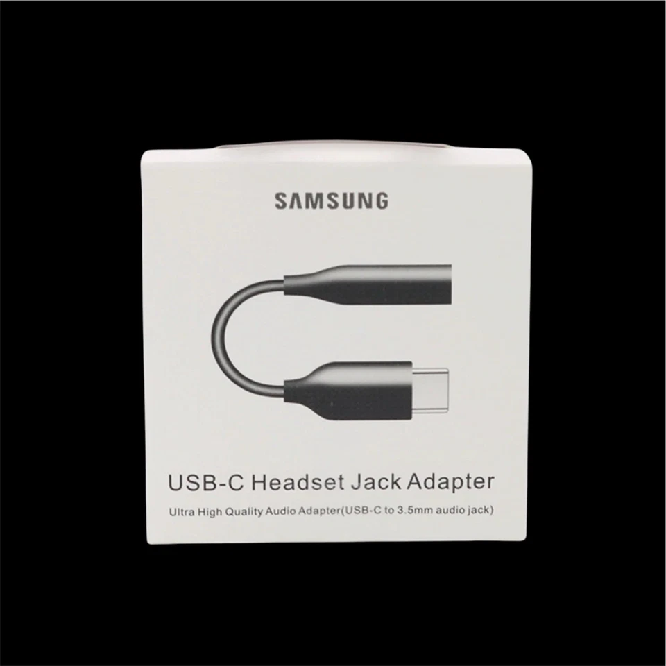 Oem Samsung USB-C Type C Adapter Port to 3.5MM Aux Audio Adapter Cable - Image 4 of 4