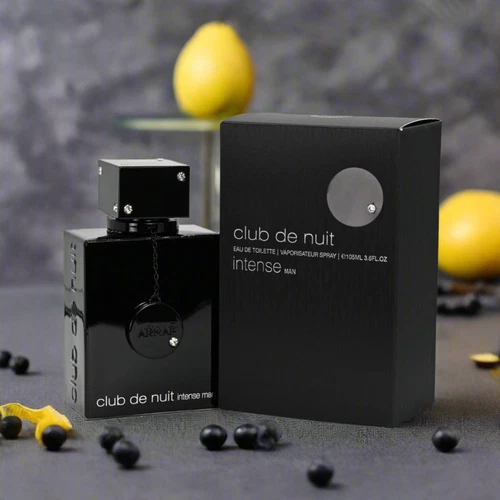 Club De Nuit INTENSE de Armaf Colonia Hombres EDT 3.6 oz/105 ml Nuevo Sellado - Imagen 3 de 6