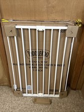 North States 36  Tall Easy Swing Lock Safety Gate Series 2 - Warm White  5052