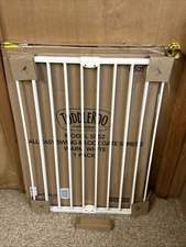 North States 36” Tall Easy Swing Lock Safety Gate Series 2 - Warm White # 5052