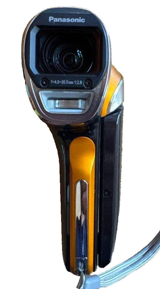 Panasonic HX-WA20 Camcorder Video Camera Black Waterproof Used Panasonic HX-WA20 Camcorder Video Camera Black Waterproof Used