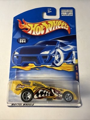 Hot Wheels Extreme Sports Series Funny Car No. 4/4 2001 Collector No. 084 Yellow