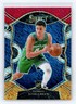 2020-21 Panini Select #78 Josh Green Red White Orange Shimmer RC Mavericks