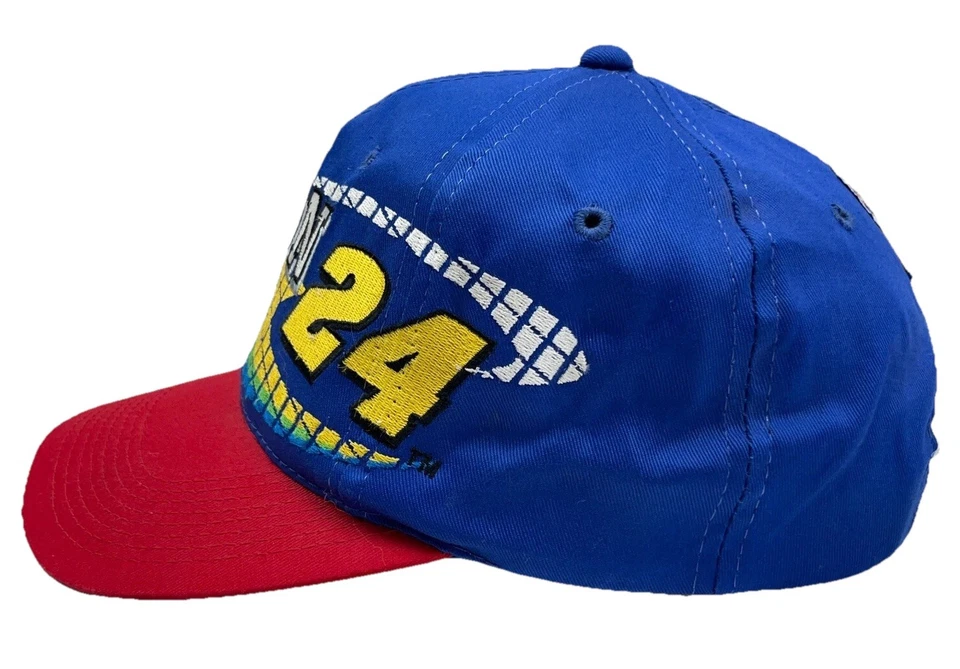 Camiseta De Colección Jeff Gordon Gorra Snapback NASCAR Carreras Años 90 Y2K Verde Bill 50 Foto 3 de 4