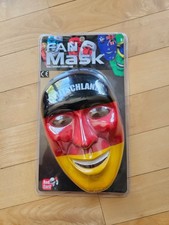 ***DEUTSCHLAND FAN MASKE Fußball NEU/OVP***