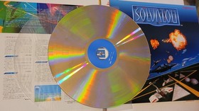 LASERDISC LOT FATAL FURY 2 KING OF FIGHTERS '97 & SOLVALOU LD GAMES NEO GEO SNK