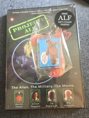 Project: ALF (DVD, 2005) *Sealed* With Keychain