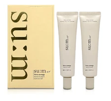 SU:M37 Time Energy Hand Cream Special Set (60ml x 2ea) K-Beauty Moisturizing