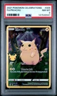 2021 POKEMON CELEBRATIONS #005 FULL ART/PIKACHU PSA 8
