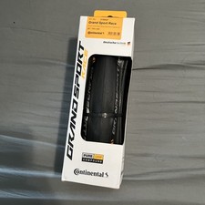 2D - Continental Grand Sport Race Tire - 28  700 x 25C Clincher Black 0150027