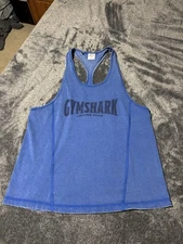 Gymshark Heritage Washed Stringers Bundle Blue And Pink