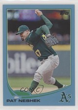 2013 Topps Update Wal-Mart Blue Pat Neshek #US306 4l8