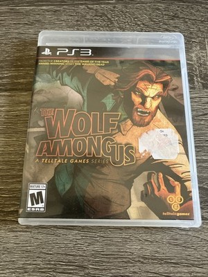 Telltale Games the Wolf Among US (PS3, 2014)